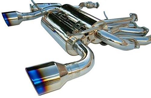Invidia Gemini Cat-Back Exhaust Nissan G37 Coupe