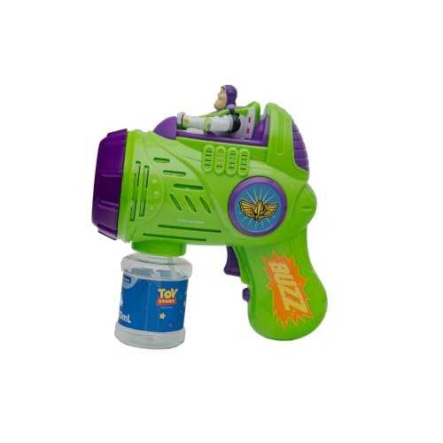 Série De Pistolet À Bulles Pistolet À Bulles Toy Story Avec Effets Lumineux Et Sonores. - vue 7