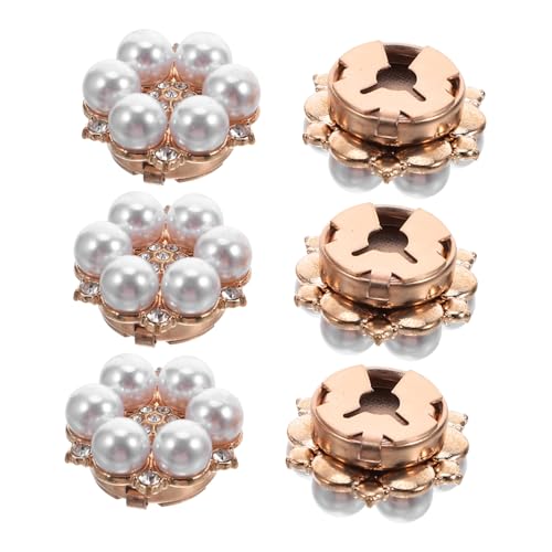 Gemelos cubrebotones joyas camisas de vestir hombre accesorios formales gemas imitación pack 6