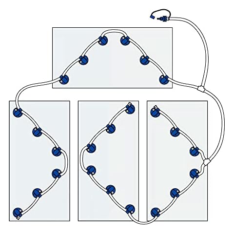 E-Z-GO RXV Trojan T-1275 (4-12v) Battery Watering System Cover