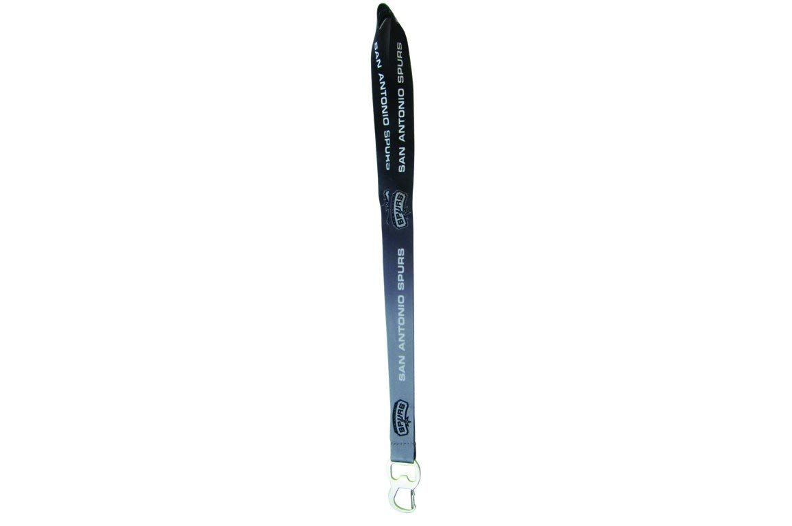 Pro Specialties Group inc San Antonio Spurs Blackout Lanyard
