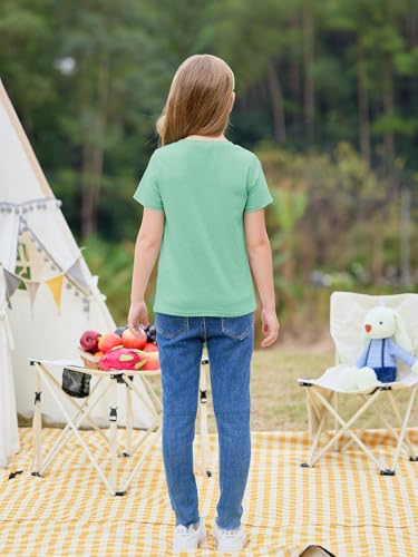 Image of Imily Bela Girls Summer Crewneck T Shirts 5-14 Years