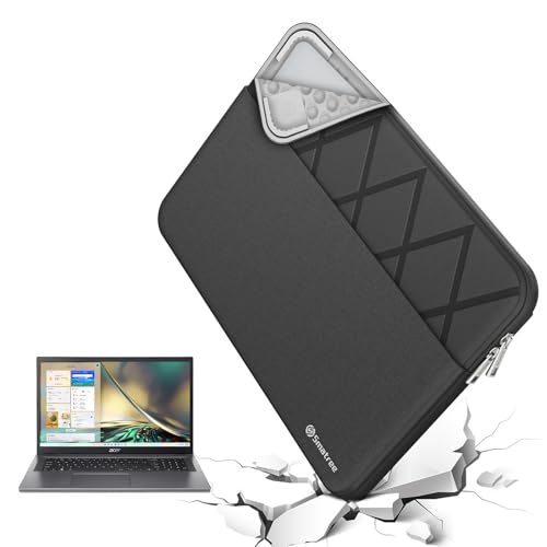 Image of Smatree Elite Laptop Sleeve for 16 inch DELL Precision 5690 /5680 | for 16 inch HP ZBook Power 16 G11 A,Protective Laptop Case with Pocket (E602)