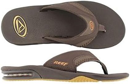 Reef Men's Leather Fanning Sandal