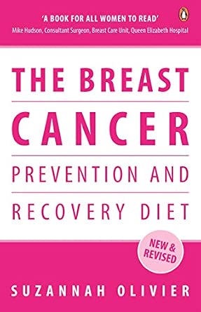 The Breast Cancer Prevention and Recovery Diet book cover