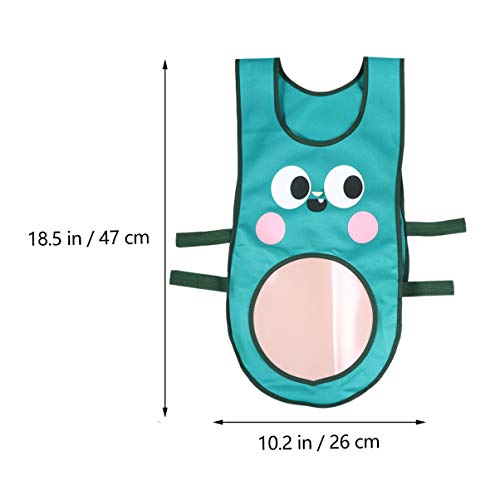 CLISPEED Conjunto de Jogo de Colete de Bola para CrianÃ§as Dodge Bola Colete de Bola de Alvo Pegajos