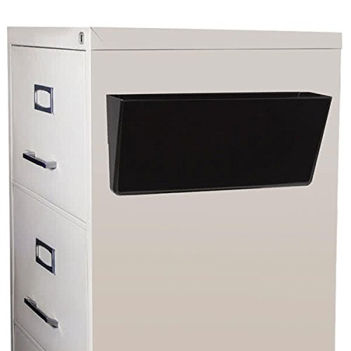 TableTop King STOREX 70326U06C Unbreakable Magnetic Wall File, Letter/Legal, 16 x 7, Single Pocket, Smoke