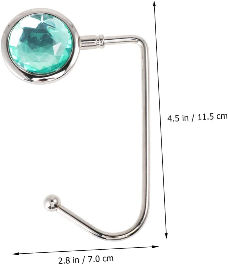 VALICLUD Handbag Hooks 4pcs Bag Table Hangers Backpack Hangers for Desk Purse Holders