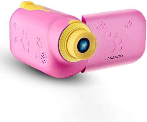 Kids Video Camera for Girls Gift,hyleton 1080P FHD Digital Kids Camera Camcorder Video DV with 2.4″ Screen for Age 3-10