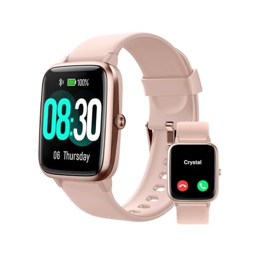 GRV Smartwatch, Pulsera Actividad Inteligente IP68 Impermeable Reloj Inteligente Mujer Hombre con Pulsómetro Monitor de Sueño Podómetro Notificación de Mensajes Reloj Deportivo