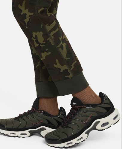 Nike Sportswear Tech Fleece Big Kids' (Boys') Camo Joggers4