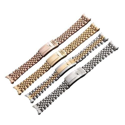 Bracelet montre acier inoxydable 316L luxe type Rolex Submariner