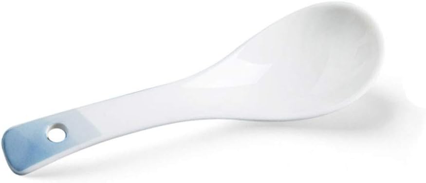 Durable Spoons Nordic Ceramic Spoons Household Soup Spoon Porridge Spoon Creative Porcelain Soup Spoon 10-piece Set Dinner Spoon