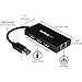 StarTech.com USB 3.0 Hub with Gigabit Ethernet Adapter - 5Gbps - 3 Port - NIC - USB Network / LAN Adapter - Windows & Mac Compatible , TAA (ST3300G3UA)