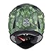 GLX GX623 Youth ATV/Dirt Bike Helmet Combo - Camo, X-Large - DOT