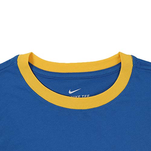 CAMISA MASCULINA NIKE BRASIL CBF CREST - 888320-403 (G)