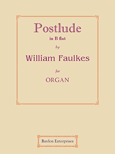 Postlude B-Dur op 101 5