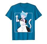 Femboy Neko Anime Boy Maid Crossdressing Pastel Aesthetic T-Shirt