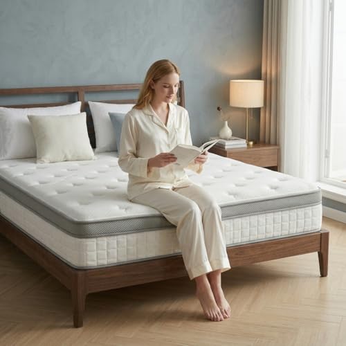 Matelas hybride 140x200 mémoire de forme 22cm KISLOT