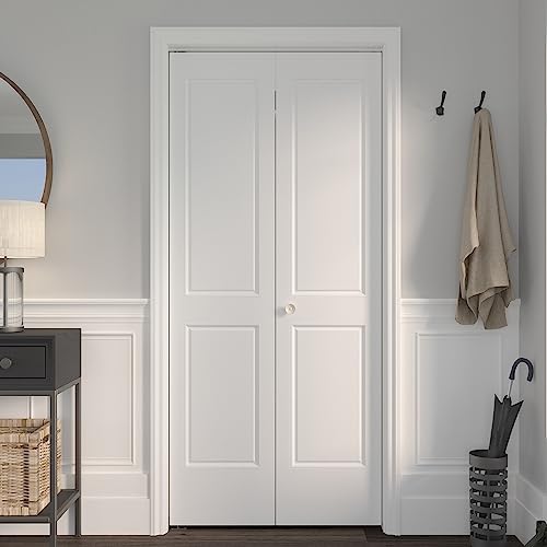 Image of Richelieu | Onward 36-inch Bi-Fold Sliding Single Door Hardware Kit, White
