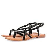  Sandalias negras para mujer VINA