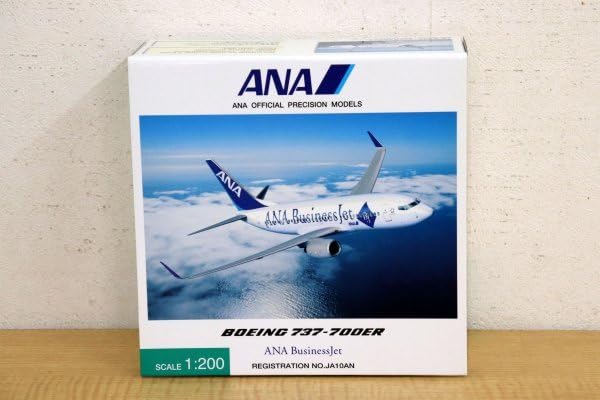 Amazon | 全日空 ANA 1/200 BOEING ボーイング 737-700ER JA10AN