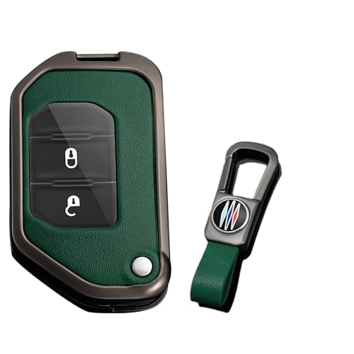 Coque de clé Wrangler Gladiator étui protection clé de voiture métallique