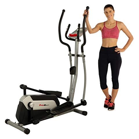 Fitness Reality Ei7500XL Bluetooth Smart Cloud Fitness Elliptical Machine with Bluetooth and Free App, Goal Setting, 45 cm Stride Length, Electronic Magnetic Brake System Cover