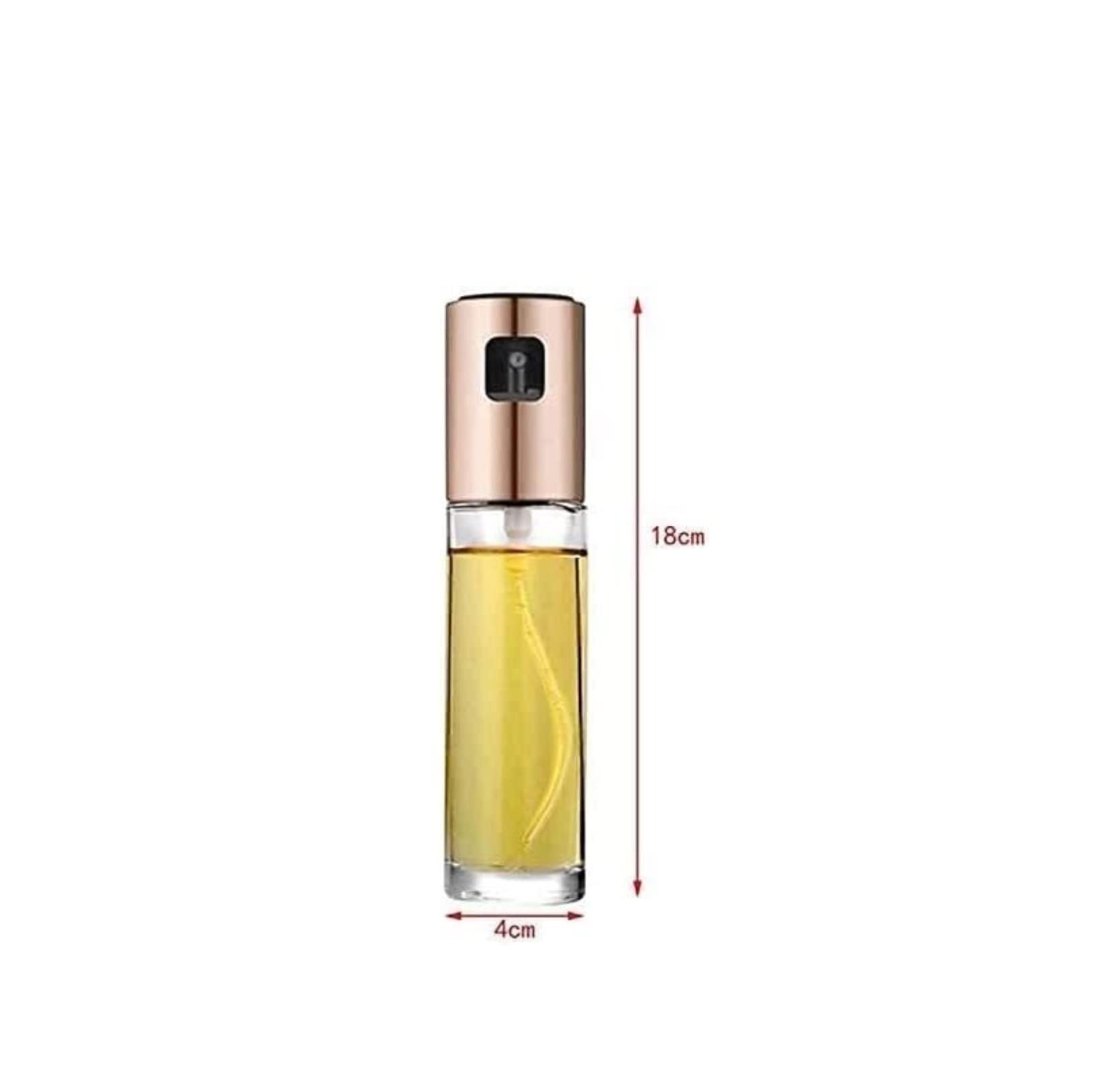 Öl- Und Essigspender, Öl- Und Essigspender, Bot 100 Ml Sprühflasche Aus Edelstahl, Nachfüllbar, Lebensmittelechtes Glas, Öl-Essig-Flasche Zum Kochen,