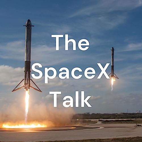 The SpaceX Talk cover art