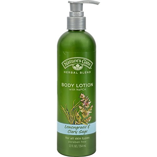 Nature's Gate Herbal Blend Lemongrass and Clary Sage Body Lotion