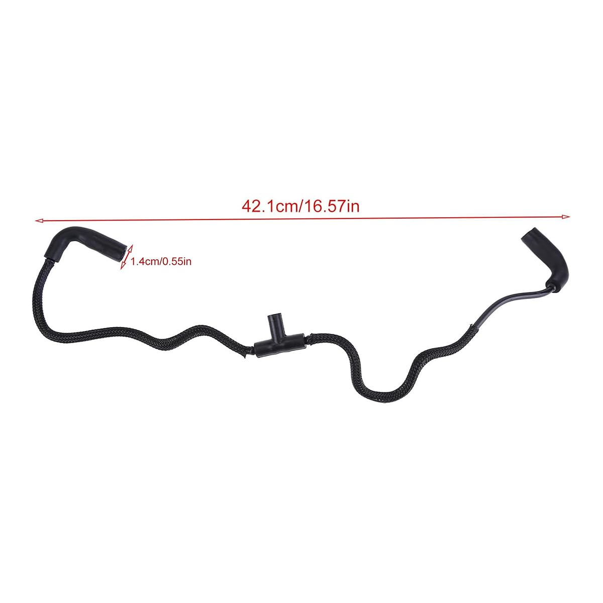 Tubo di sfiato del collettore, LR013513, adatto per Land Rover Discovery 2009–2018, L405 2013–2023