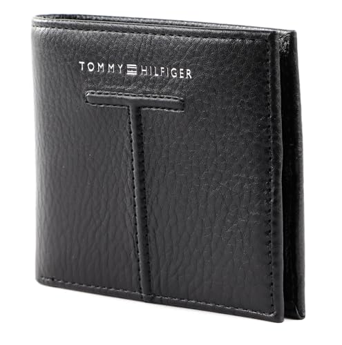 Billetero Tommy Hilfiger negro: organiza tus tarjetas con estilo