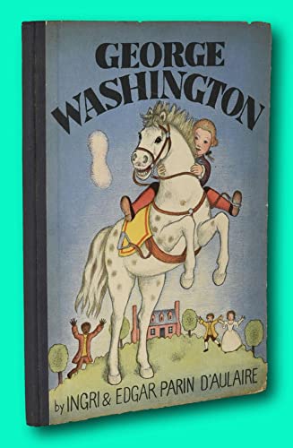 Rare Inrgi, Edgar Parin D'Aulaire / GEORGE WASH... B09L5DNKSN Book Cover