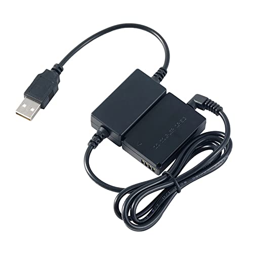 Power Adapter DR-E12 LP-E12 ACK-E12 Dummy Battery Power for M2 M10 M50 M100 M20 Cameras USB Drive Cable