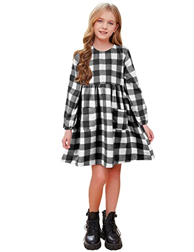 Robe de Noël à carreaux fille : le cadeau idéal à glisser sous le sapin de 2 à 14 ans