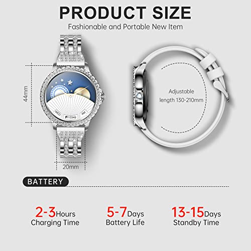 Lefitus Smart Watch (Answer/Make Call), 1.32" Smartwatch Fitness Tracker For Android Ios With Heart Rate Sleep Tracking, 20 Sport Modes, Blood Oxygen, Ai Voice Control #TOP6