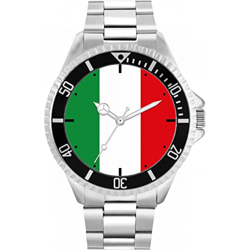 Toff London Montre Drapeau Italie