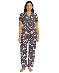 Dark Grey Snoopy Cowboy Print