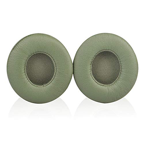 Replacement Earpads Cushion Cover for Beats Solo 2 / Solo 3 Wireless Headphones Solo3 (Green) - Image 2