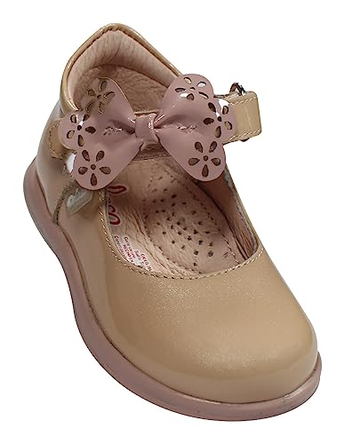 Catálogo de Calzado Coloso al mejor precio. 44 LEON Zapato Casual COLOSO NIÑA Rosa Charol 922cx4