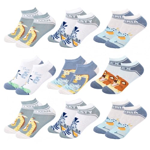 OZABI - Chaussettes Pack Garçon MADAGASCAR