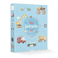 TROTSCH – Trötsch Ordner Kindergarten Fahrzeuge Sammelordner Hefter A4