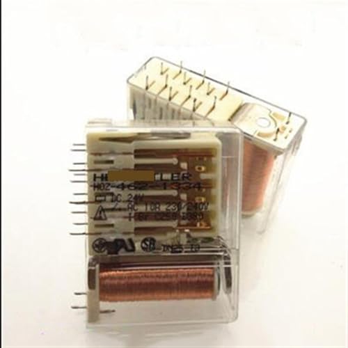 Relais 24V HOZ-462-1334-DC24V commutateur 14 broches 10A pour armoire électrique
