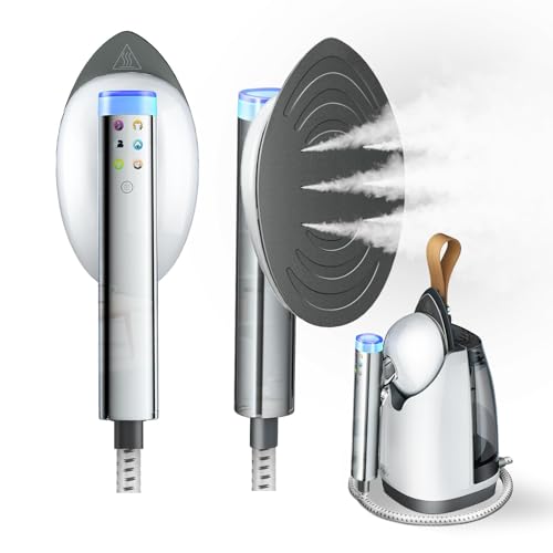 Sundu 1500W Garment Steamer with 2-in-1 Function