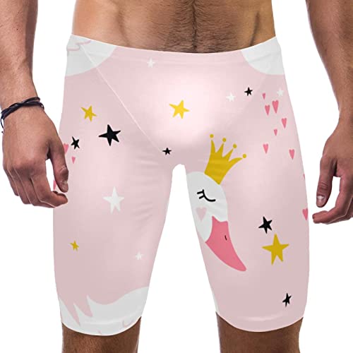 Bañador jammer de hombre para natación y entrenamiento largo de resistencia