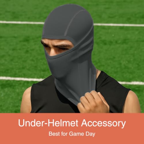 Image of SLEEFS Balaclava Face Mask Men & Women - Loose Fit, Breathable Ski Mask Shiesty for Football, Cycling - All Weather Use