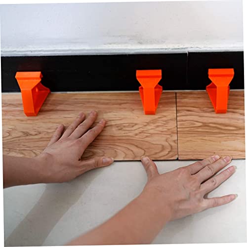 Doitool 60 Pcs Floor Gasket Tie Rod Tool Tile Spacers Laminate Flooring Floor Installation Spacers Tile Leveling Spacers Flooring Spacers Floor Installation Kit Floor Installation Tool #TOP7