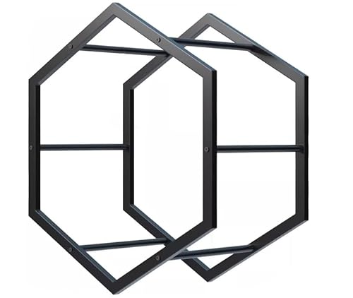 CHUOZI Tire Rack for Garage - Steel Wheel Rim Holder for Display & Storage, Organizer for Spare Tires