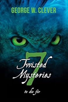 Paperback 7 Twisted Mysteries: to die for Book